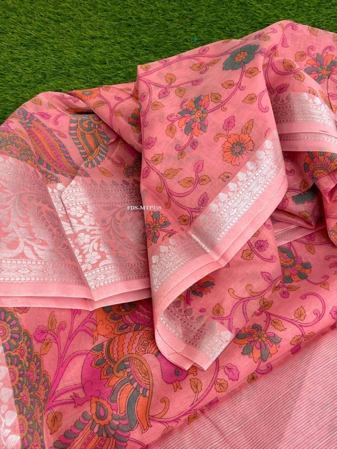 Kanchi Chanderi 8 New Exclusive Wear Chanderi Cotton Designer Saree Collection